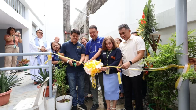 Blessing of the SDCC Urban Advocacy Community (SUAC) Facility