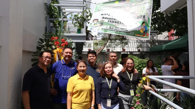 Blessing of the SDCC Urban Advocacy Community (SUAC) Facility