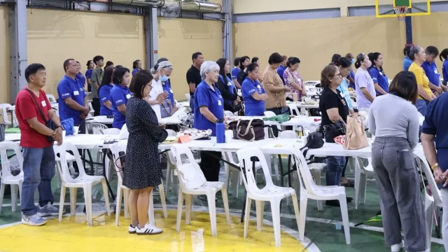 Seremonya ng Oath-Taking at Oryentasyon para sa mga Bagong Halal na PT Lider 50 Oath-Taking Ceremony and Orientation for the Newly Elected PT Leaders